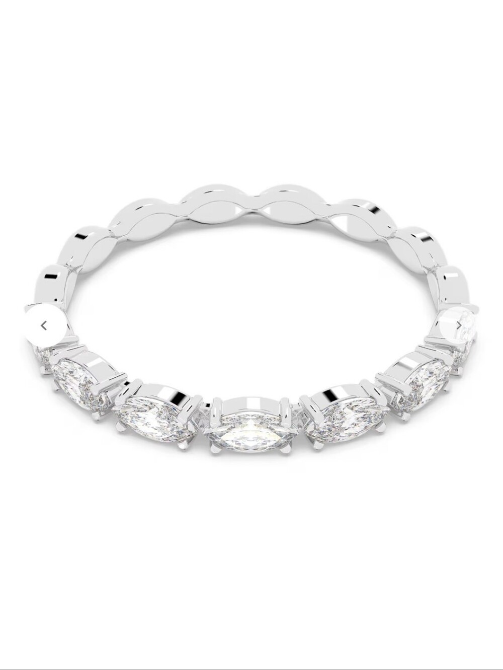 Swarovski Matrix Vittore Ring Marquise Cut 7.75- Excellent Condition